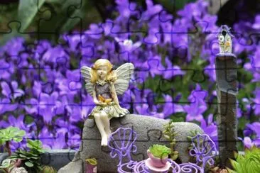 Cute Fairy Garden Table and Chairs