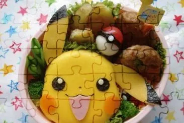 Pikachu  Bento