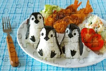 Penguin Onigiri