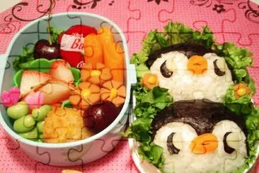 Penguin Bento