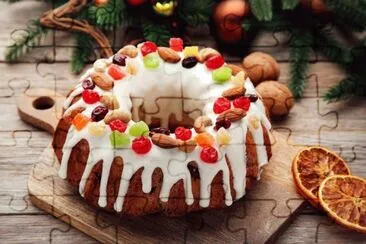 Dried Fruit Cake