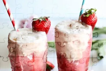 Strawberry Float