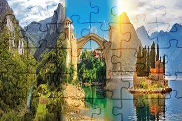 ×¡×‘×™×‘ ×”×¢×•×œ× jigsaw puzzle