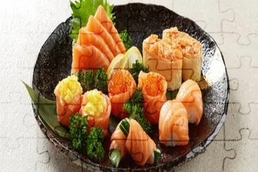 Salmon Zukushi