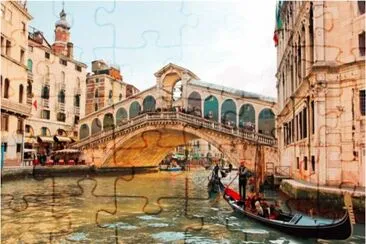 Rialto Venise jigsaw puzzle