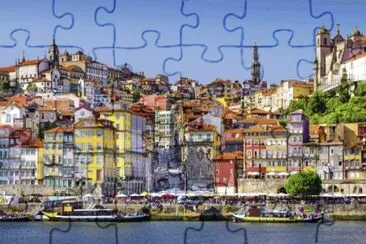 ville mÃ©diterranÃ©enne jigsaw puzzle