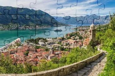 Montenegro Kotor jigsaw puzzle