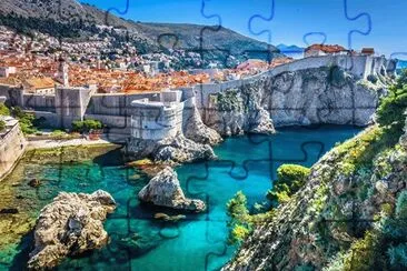 Croatie jigsaw puzzle