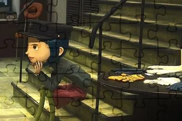 coraline think