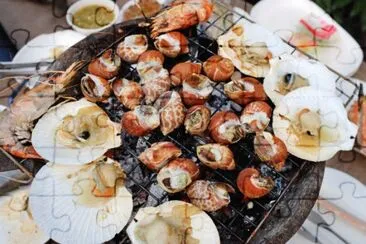 Seafood Barbecue