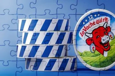 La Vache qui rit jigsaw puzzle