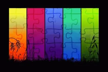 fondos de colores arcoiris jigsaw puzzle