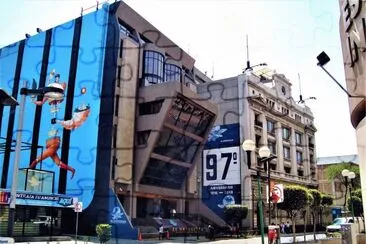 פאזל של Edificio del diario El Universal, Ciudad de MÃ©xico