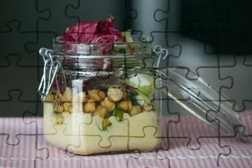 jar Salad