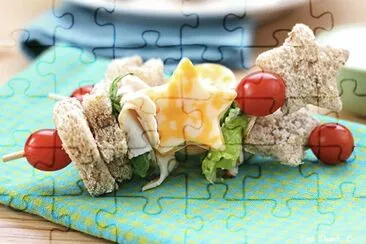 Sandwich Kebabs