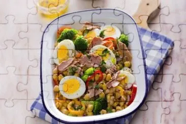 Tuna   Grains Salad