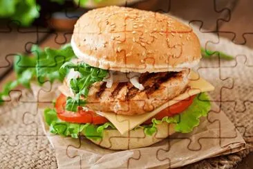 Chicken Burger