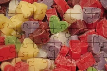 caramelle jigsaw puzzle