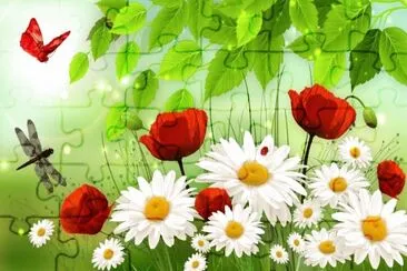 Flowers jigsaw puzzle