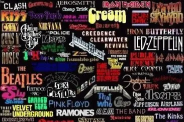 Rock Bands jigsaw puzzle