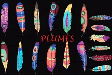 פאזל של Plumes