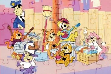 banda gatuna jigsaw puzzle