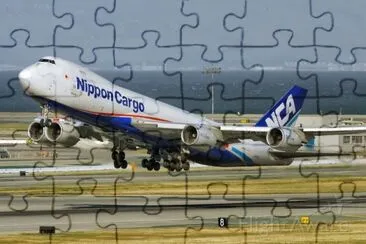 Nippon Cargo Boeing 747-800 Japon