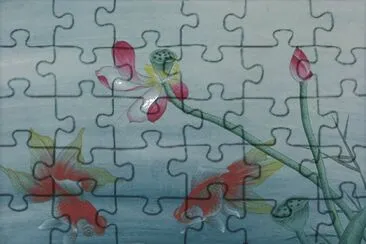 Fish jigsaw puzzle