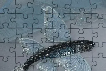 Fish jigsaw puzzle