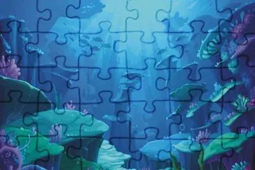 Fish jigsaw puzzle