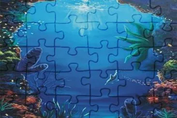 Fish jigsaw puzzle