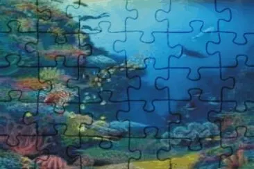 Fish jigsaw puzzle