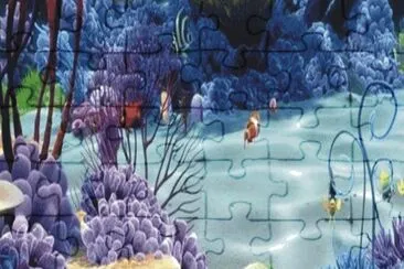 Fish jigsaw puzzle