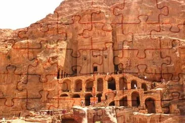 PETRA JORDANIA jigsaw puzzle