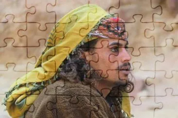 PETRA JORDANIA jigsaw puzzle