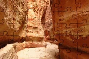 PETRA JORDANIA jigsaw puzzle