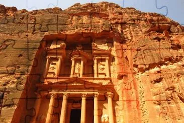 PETRA JORDANIA jigsaw puzzle