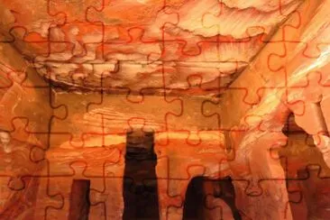 PETRA JORDANIA jigsaw puzzle