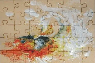 Fish jigsaw puzzle