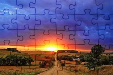 natural jigsaw puzzle