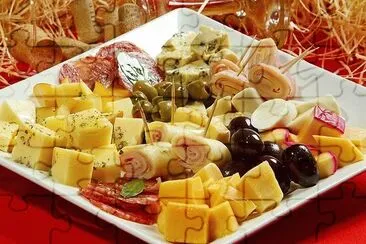 Cheese Appetizer