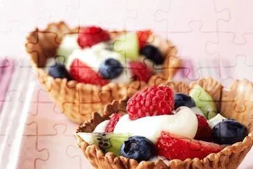 Fruits Tartlets