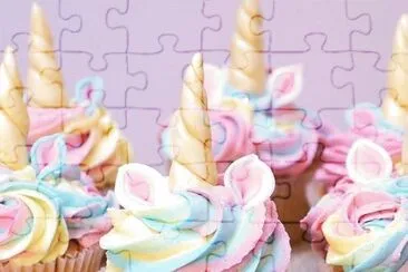 Unicorn Cupcake