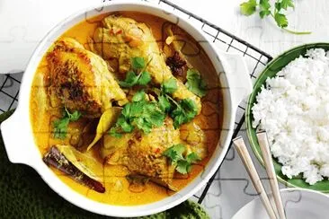 Malaysia Chicken Curry