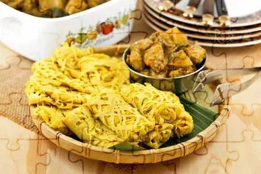 Malaysian Roti Jala