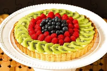 Fresh Fruits Tart