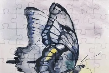 פאזל של Butterfly