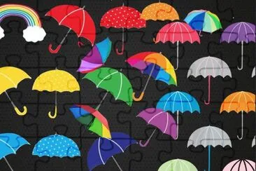 פאזל של Parapluies