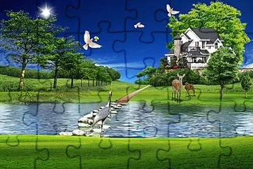 naturaleza jigsaw puzzle