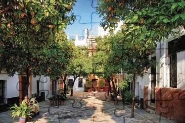 פאזל של Barrio de Santa Cruz-Sevilla